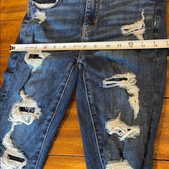 American super eagle high rise skinny jeans - Picture 6 of 11